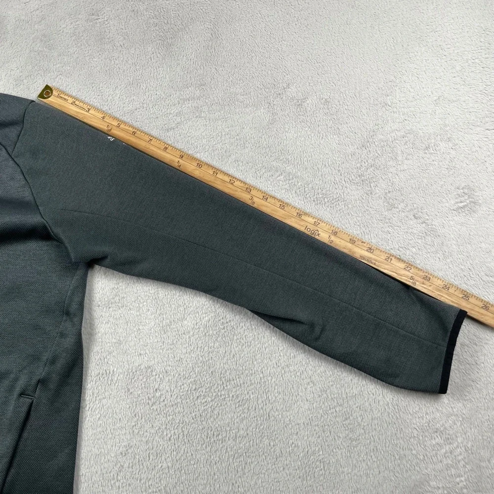 Nike Hoodie Jacket Mens Large Gray Therma Pebble Beach Golf Links Dri-Fit